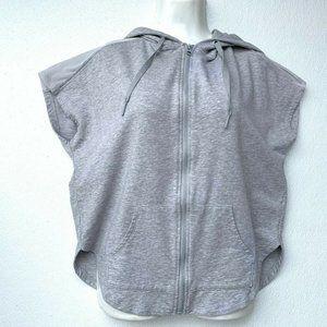 Victoria Sport Women‎ Sweater Size XS Gray Short Sl
